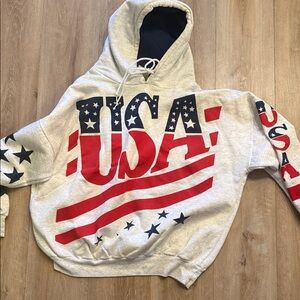 Vintage USA hoodie TOH Sportswear
